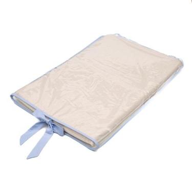 Imagem de Trocador de Fraldas para Cômoda em linho com capa plástica - Dolce Aff