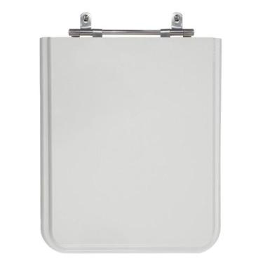 Imagem de Assento Sanitário Square Cinza Claro Tampa Para Vaso Incepa - Sicmol