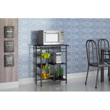 Imagem de Fruteira Microondas Ardosia - BRYME DECOR