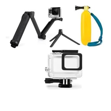 Imagem de caixa estanque hero 9 Com Tela Touch/Boia/3way - sem