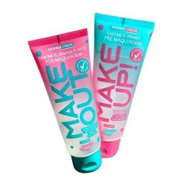 Imagem de Kit Sabonete Primer E Demaquilante Pré E Pós Maquiagem - Dermachem