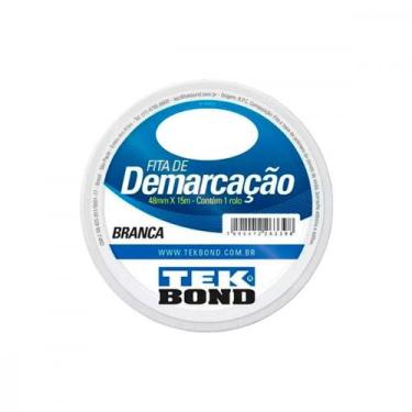 Imagem de Fita Demarcao Solo Tek 48Mmx15M-Brca - TEK BOND