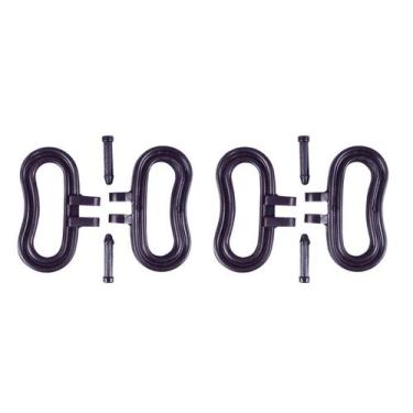 Imagem de Kit 4 Alças Com Pinos Vasilhames Leite De 30 A 50 L Injesul