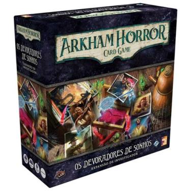 Imagem de Arkham Horror Os Devoradores de Sonhos Expansão Investigador - Galápag