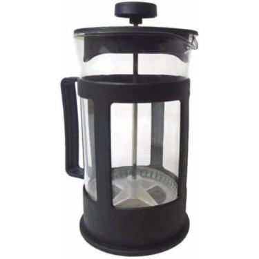 Imagem de Cafeteira Prensa Francesa 600ML Vidro Aço Inox Resistente Café,Cremeira Chá Capuccino,leite.