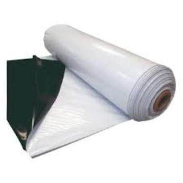 Imagem de Lona Plásticas Para Silagem Preta E Branca 4 X 5m 200 Micras - Lonax