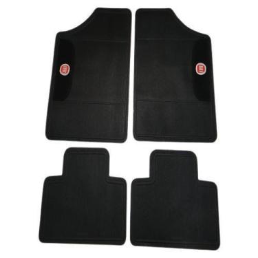 Imagem de Tapete Automotivo Fiat 500 Carpet Linha Luxo - Tapecars