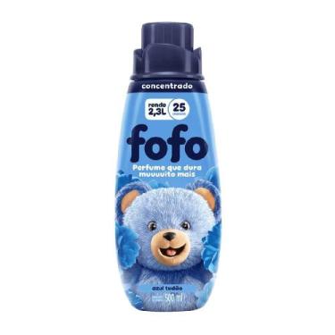 Imagem de Amaciante Concentrado Azul Tudão Fofo 500ml