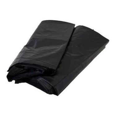 Imagem de Saco De Lixo Preto 60l Padrão Gigante 100 Und - HIGIPACK