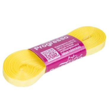 Imagem de Fita Gorgurão Progresso 7mm nº1 - 10m Cor 242 Amarelo Canário - 01 uni