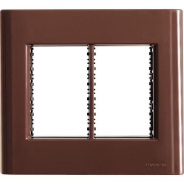 Imagem de Placa 6 Postos 4x4 Tramontina Giz Madeira Suporte