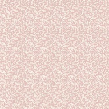 Imagem de Papel de Parede Arabesco Rosa 2,70x0,57m - Quartinhos
