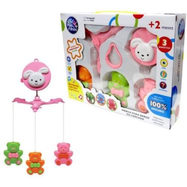 Imagem de Mobile Para Berço Ursa Menina - Pais E Filhos  - Pais & Filhos