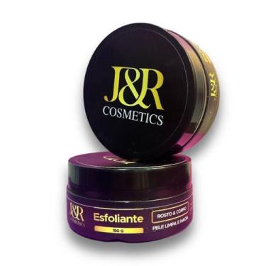 Imagem de Esfoliante J&R 150gr - Rosto e Corpo - J&R COSMÉTICOS
