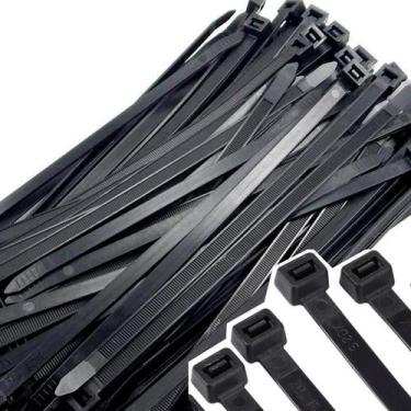 Imagem de Abraçadeira Nylon Fita Hellermann 7,6X250MM Preto C/ 1000un - Tradesta