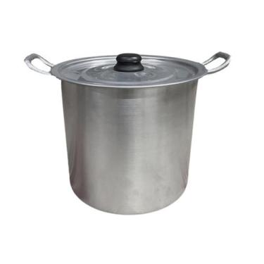 Imagem de Caldeirão 28cm 14L Linha Hotel Industrial Restaurante Alumi-Aço Alumín