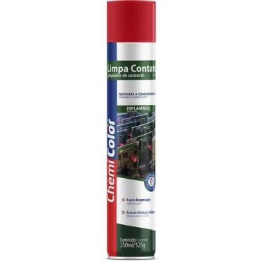 Imagem de Aerossol Multiuso Chemicolor Limpa Contato 250ML - Baston