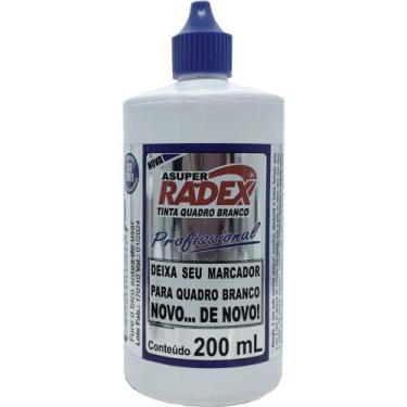 Imagem de Tinta Reabastecedor para Marcador de Quadro Branco 200ML - Azul - Rade