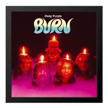 Imagem de Capa De Disco Eternizada Deeple Purple Burn - Fanarte