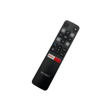 Imagem de Controle Remoto Para Smart Tv Semp Tcl 4k Android Sk8300 RC802V - LELO