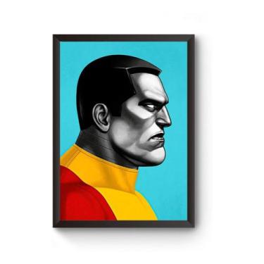 Imagem de Quadro Arte X Men Colossus Poster - Fanarte