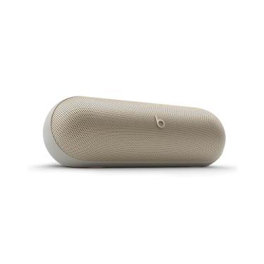 Imagem de Beats Pill – Caixa de som Bluetooth sem fio e carregador portátil via USB-C – Até 24 horas de bateria,resistência à água IP67, compatível com Apple e Android, microfone integrado – Dourado champanhe