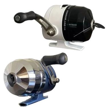 Imagem de Cmik Spincast Anticabeleira 4 Rolamentos Com Linha 1 Manivela