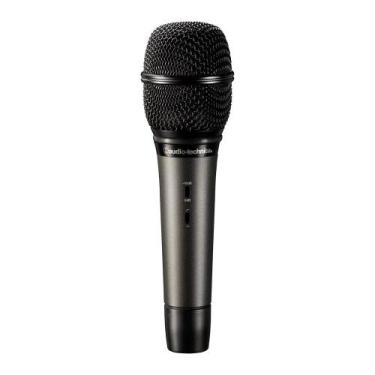 Imagem de Microfone Audio-Technica ATM710 Condensador Cardioide de Mão