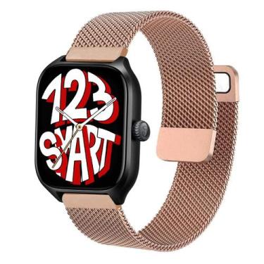 Imagem de Pulseira new Milanese Compativel com GTS4 A2168 / GTS 4 mini A2176 / G