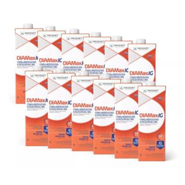 Imagem de Diamax IG Baunilha 200ML (CX C/12 Unds) - Prodiet