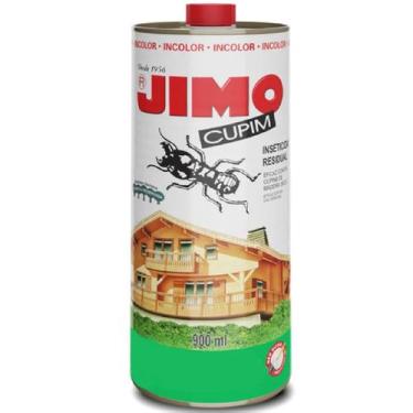 Imagem de Dedetizador Incolor Anti Cupim Jimo Lata com 900ml