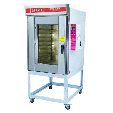 Imagem de Forno turbo elétrico gpaniz 10 esteiras fte300 220v trifásico, 220V