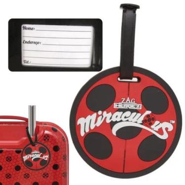 Imagem de Tag Mala de Viagem Miraculous Ladybug - Pacific
