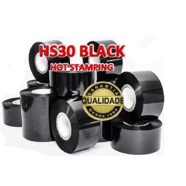 Imagem de 12 UND Fita Ribbon Preto para Datador Manual e Automático HS 30x122 - 