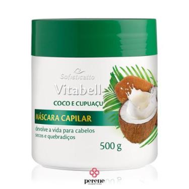Imagem de Máscara Capilar Coco e Cupuaçu 500g - Sofisticatto Cosméticos