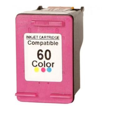 Imagem de Cartucho 60 12ml Colorido C4680 C4780 D1660 F4280 - Megaplus