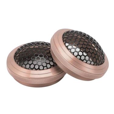 Imagem de 2 Peças Grelhas Universais de Alto-falante de 1,75 Polegadas, Cobertura de Malha Redonda para Alto-falantes de Teto para Alto-falantes de Carro, Caixas de Som, 54 Mm OD, 44,5 Mm