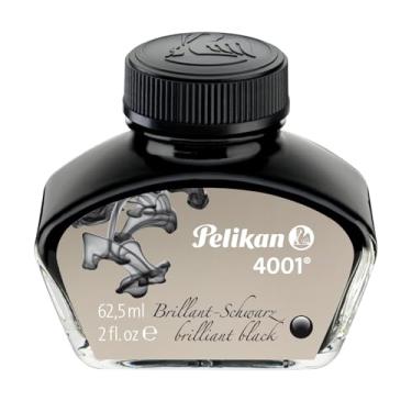 Imagem de Pelikan Tinta Para Caneta Tinteiro Brilhante, Tinta 4001 Fountain Pen Ink, Preto, 62.5ml