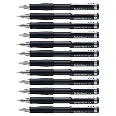 Imagem de Pentel Lápis automático Twist-Erase III, 0,7 mm, preto