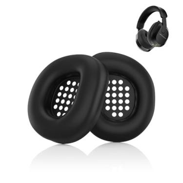 Imagem de FIOPAZ Capas Protetoras para Fones de Ouvido Intra-auriculares Sem Fio Turtle Beach Stealth 600 Gen 3, Preto, à Prova de Suor, Poeira e Arranhões