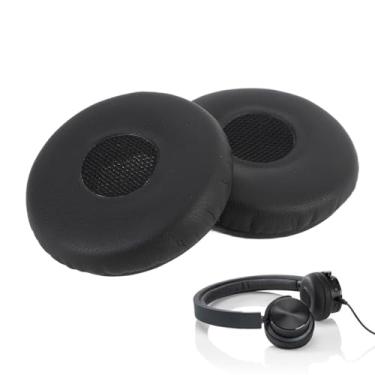 Imagem de Almofadas para Fones de Ouvido Y40 Y45 Y45bt, Esponja de Espuma de Memória de Alta Densidade, Protetores de Ouvido, Copos de Ouvido, Peças de Reparo (BLACK)