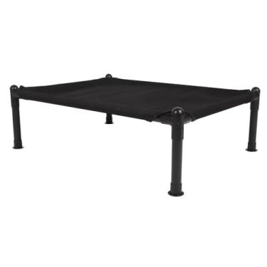 Imagem de Cama Elevada para Cachorro, Destacável, Lavável, à Prova D'água, Antiderrapante, para Uso Externo, Cama para Cachorro Com Estrutura para Ambientes Internos e Externos (S 35,43