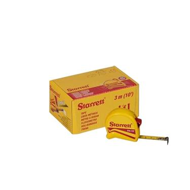 Imagem de Trena Graduada em Milímetros e Polegadas da Série DTS de 3 metros