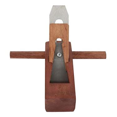 Imagem de Plaina de Madeira, Plaina Manual para Madeira Plaina de Madeira Ferramenta Manual 180mm Plano Plano de Madeira Carpinteiro Grooving Plaina de Corte Plano de Bancada Ferramenta