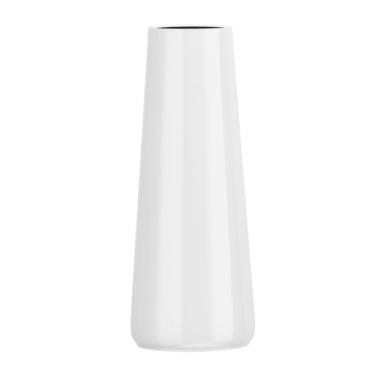 Imagem de Vaso Alto Vitrificado Fibra De Vidro 90cm Estilo Vietnamita (Branco)