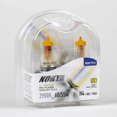 Imagem de Nokya Lâmpadas de farol para todos os climas H4/9003/HB2 2900K 60/55W (estágio 1) NOK7713