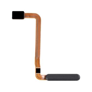 Imagem de BESJMYT Botão Liga/Desliga e Sensor de Impressão Digital Cabo Flex Substituição para Samsung Galaxy A24 Cabo Flexível Liga/Desliga Botão de Controle Conector Peças de Reparo SM-A245F (Preto)