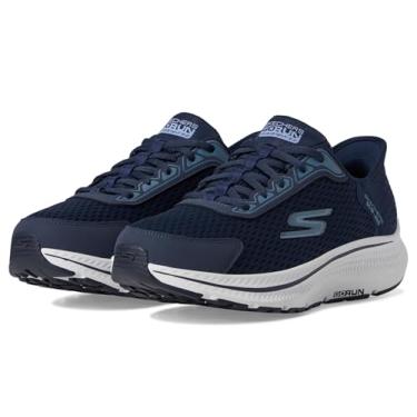 Imagem de Skechers Tênis feminino Skechers Hands Free Slip-ins Go Run Consistent 2.0 Endure, Azul marinho/azul, 35