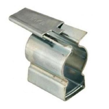 Imagem de Abraçadeira D Aço Com Cunha 2" -  Pct 50 Peças - Perfilaço