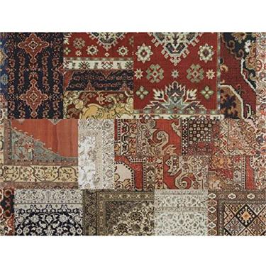Imagem de Tapete para Cozinha Comfort Patchwork 50cmx65cm Kapazi
